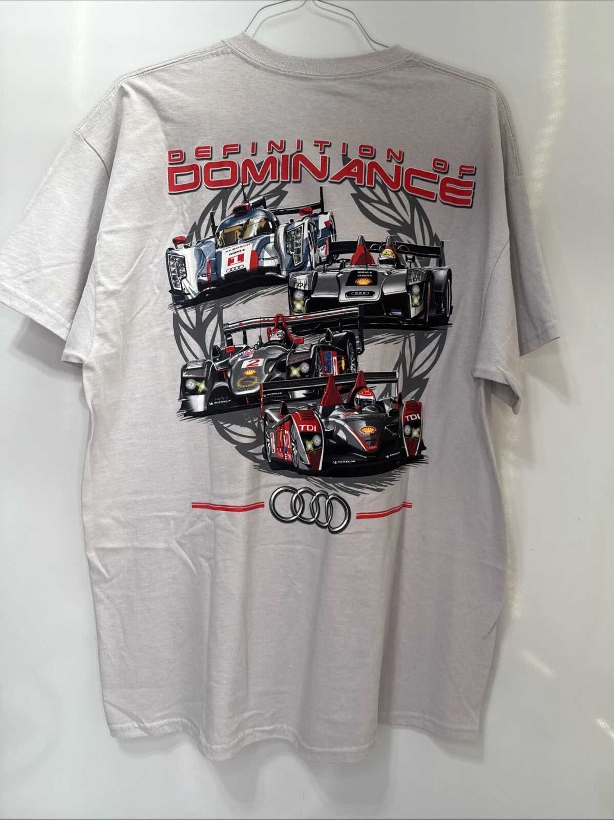 Audi 'Definition of Dominance' LeMans T-shirt
