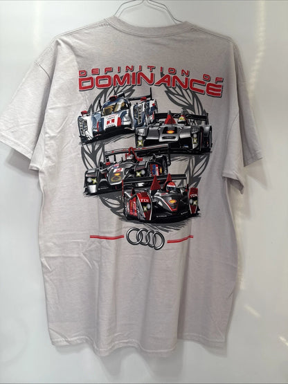 Audi 'Definition of Dominance' LeMans T-shirt