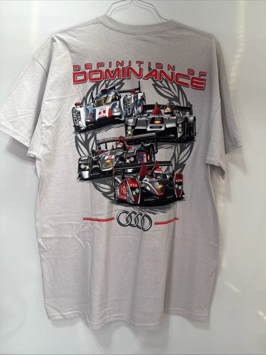 Audi 'Definition of Dominance' LeMans T-shirt