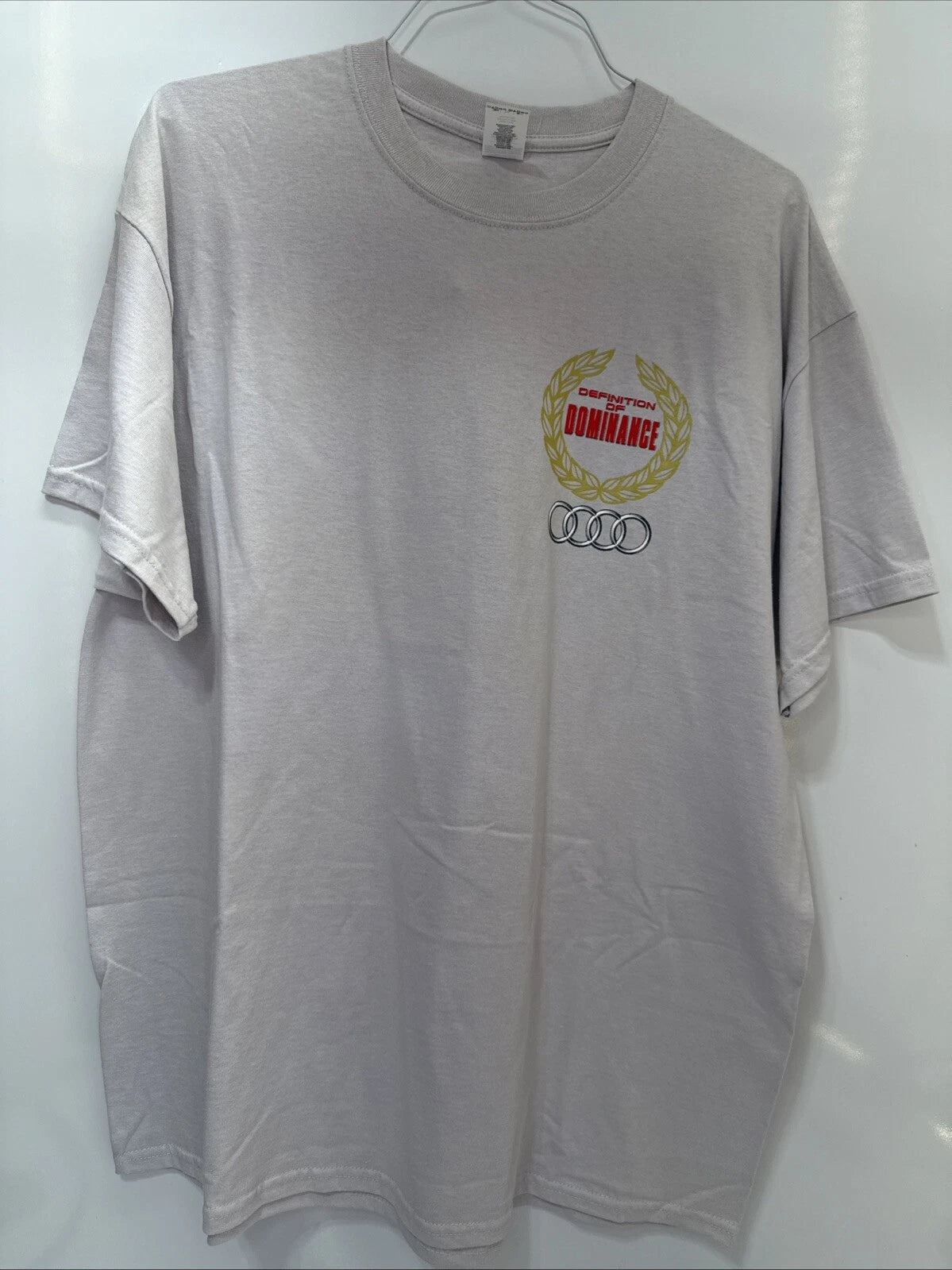 Audi 'Definition of Dominance' LeMans T-shirt